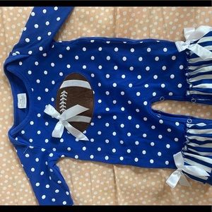 Boutique romper 3-6M